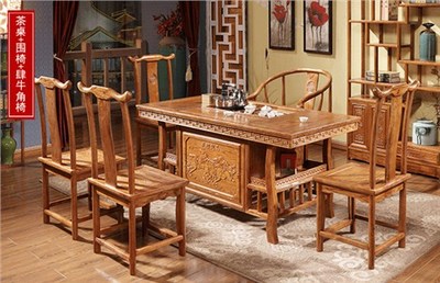 福建中式實(shí)木茶桌 匠心生產(chǎn)、個(gè)性定制與采購(gòu)指南