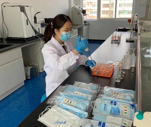 漢中市食藥檢測中心為口罩生產(chǎn)企業(yè)提供全方位技術服務